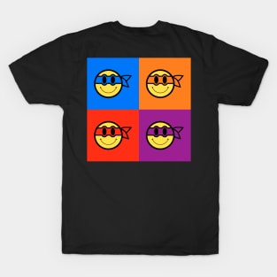 Ninja Turtle Pop Art T-Shirt